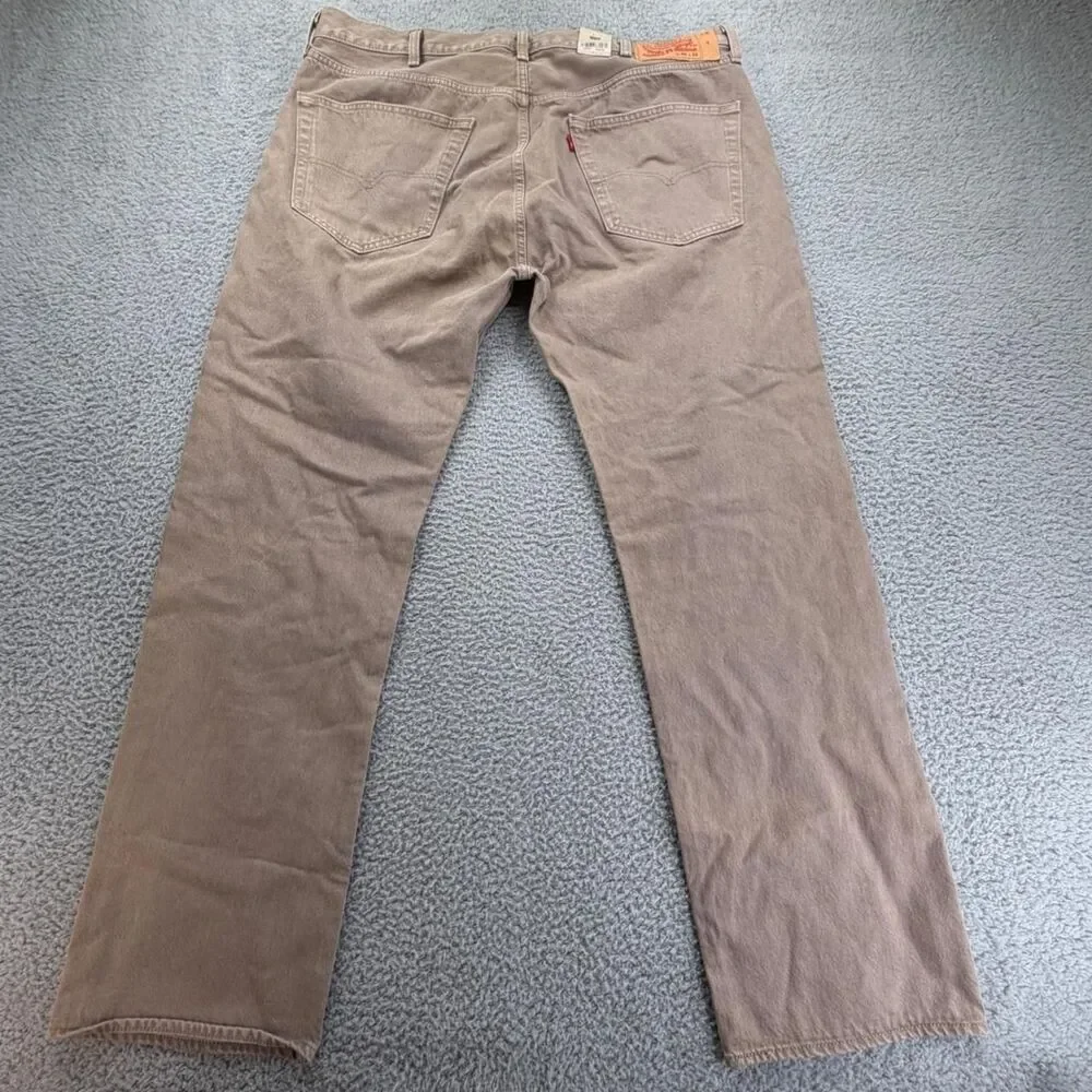 Levi-s Men's Brown Jeans